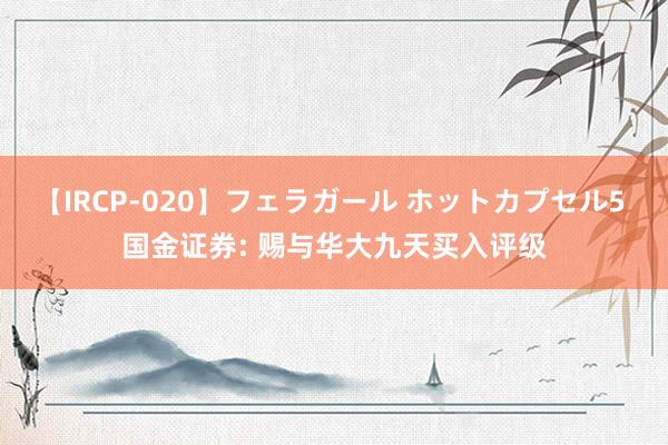 【IRCP-020】フェラガール ホットカプセル5 国金证券: 赐与华大九天买入评级