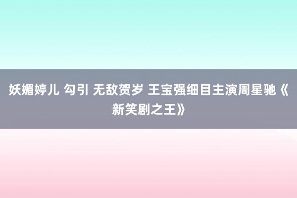 妖媚婷儿 勾引 无敌贺岁 王宝强细目主演周星驰《新笑剧之王》